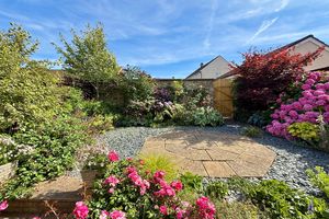 South Facing Rear Garden- click for photo gallery